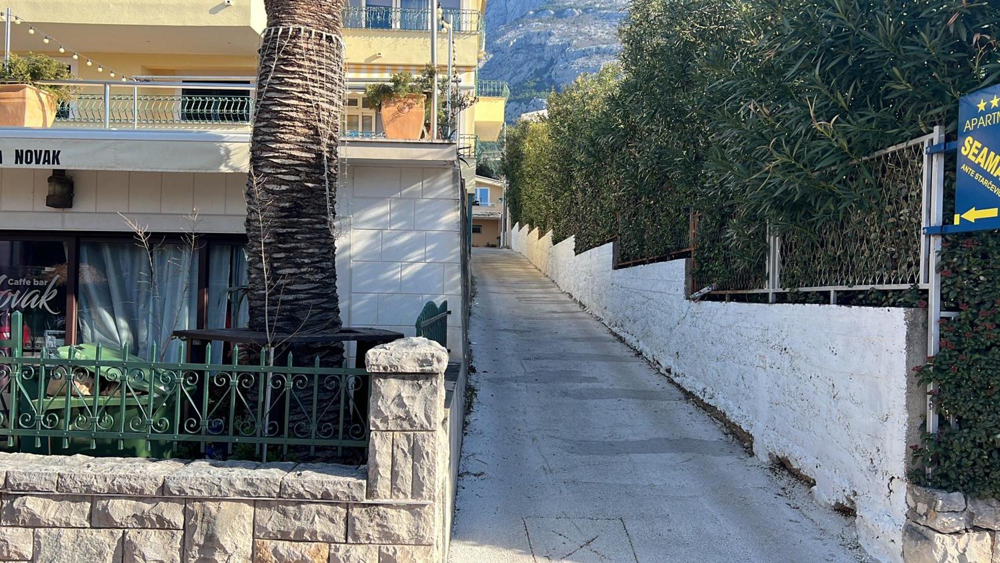 Lady Di Apartment Makarska Ngoại thất bức ảnh