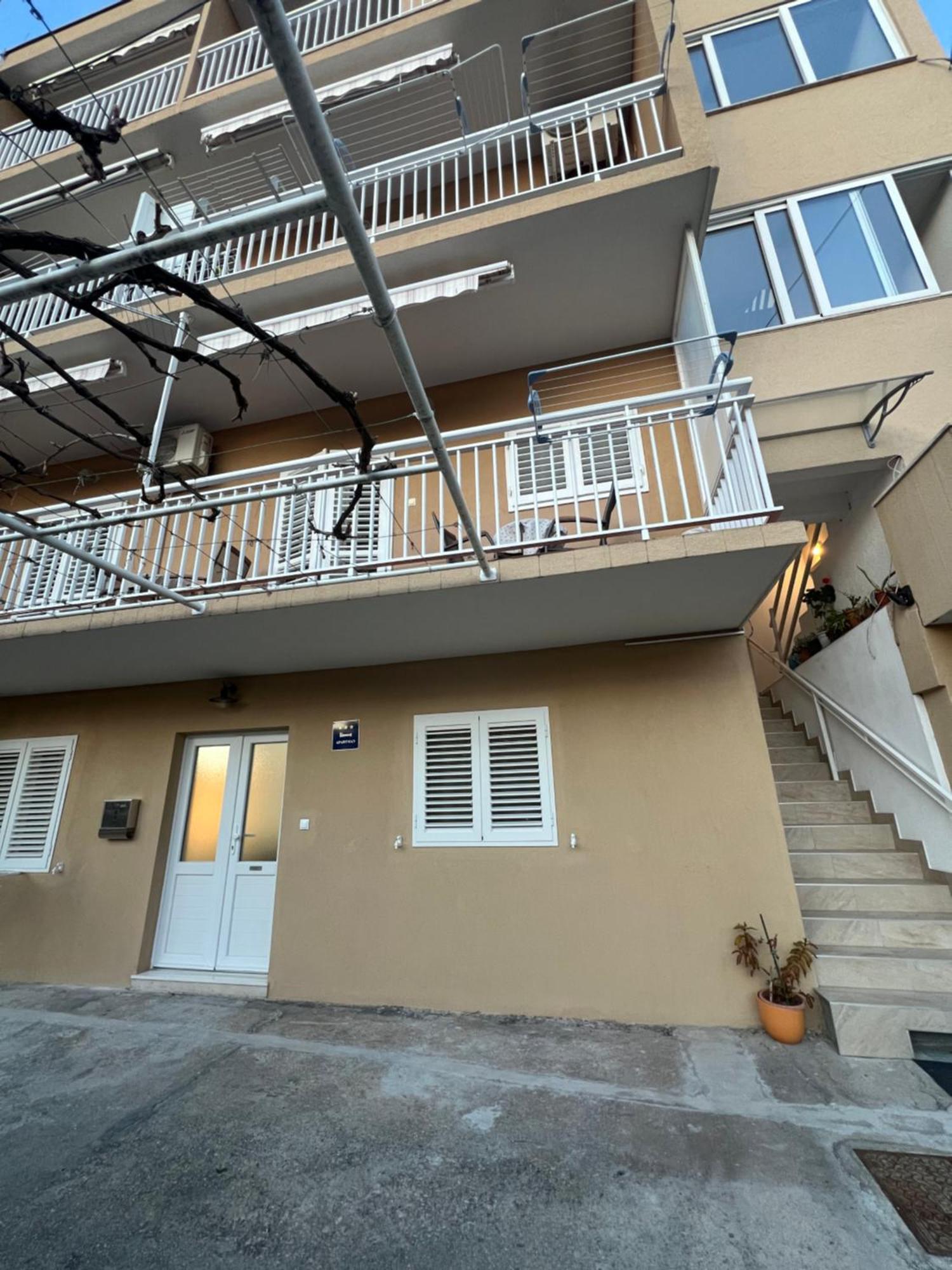 Lady Di Apartment Makarska Ngoại thất bức ảnh